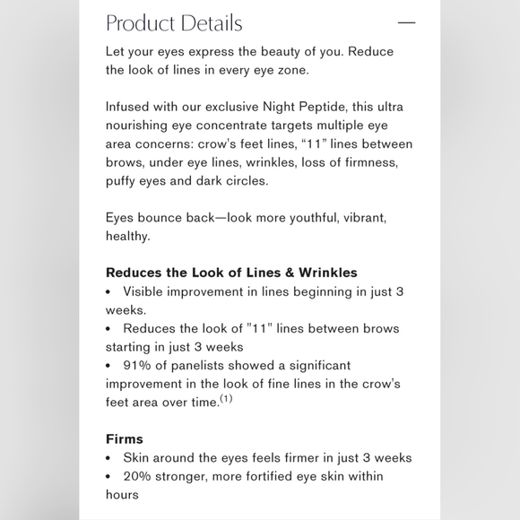 ESTEE LAUDER | ADVANCED NIGHT REPAIR EYE CONCENTRATE MATRIX - Picture 7 of 8